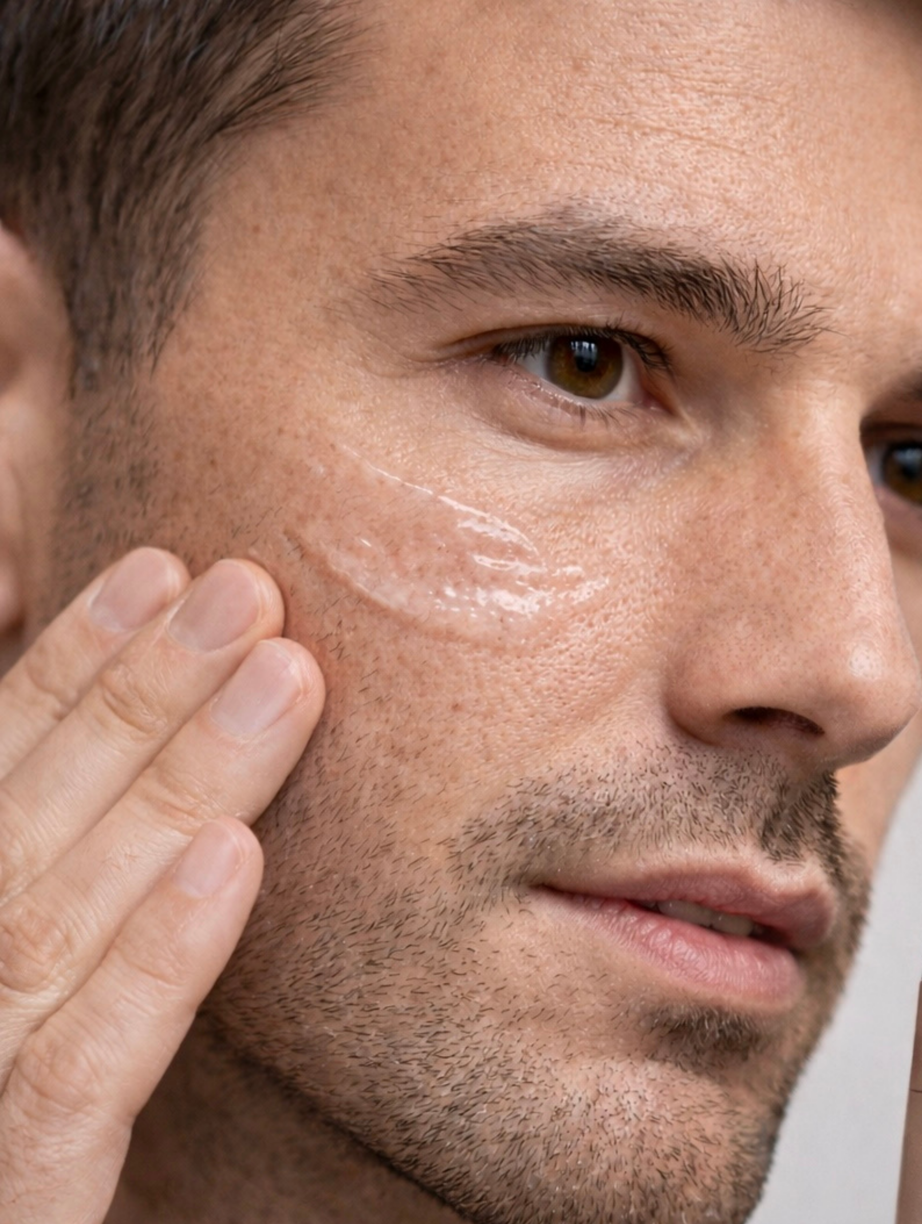 Gel Hydra Zn – Homme | Texture légère non grasse