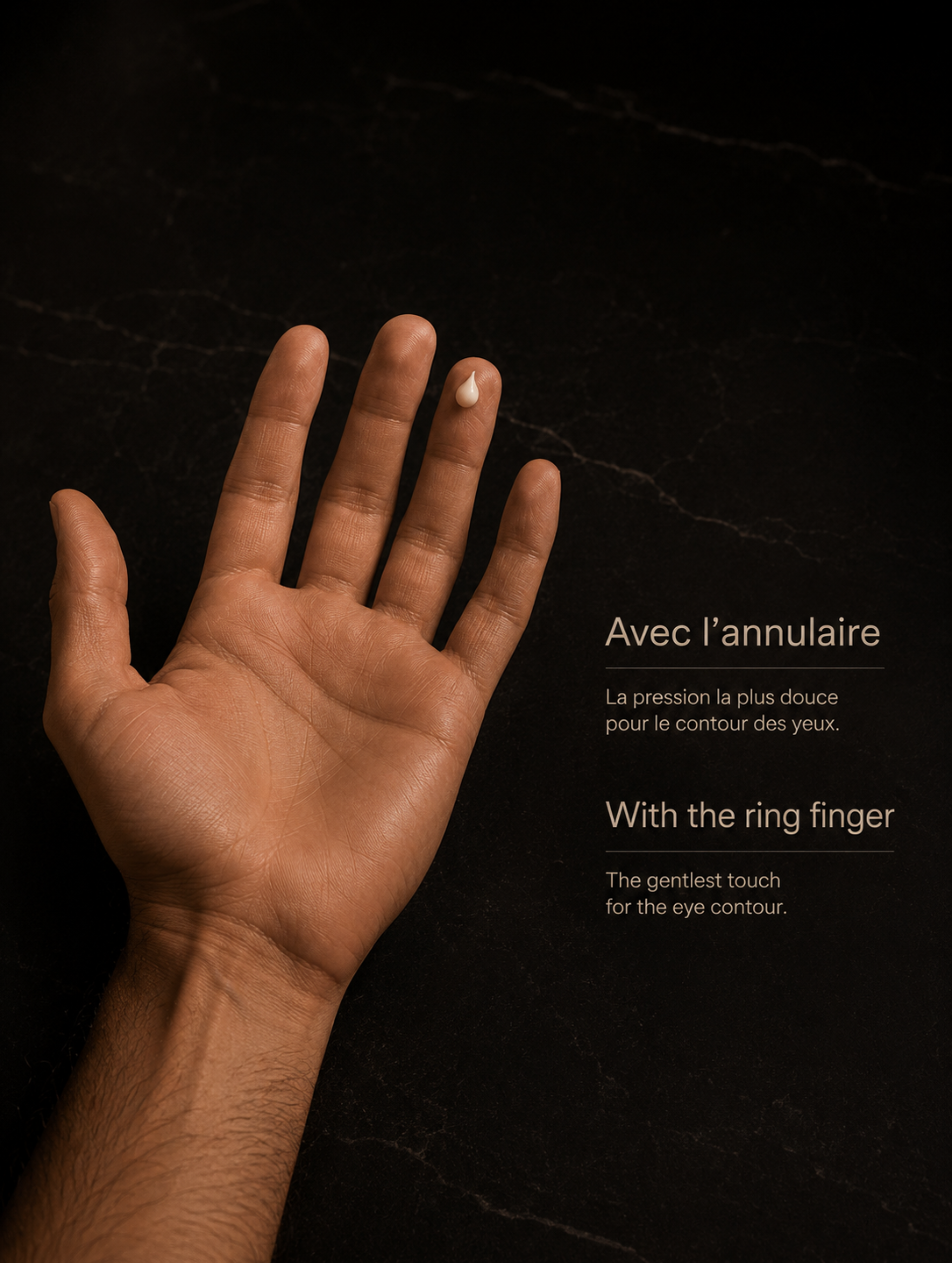 Soin Contour des Yeux – Homme