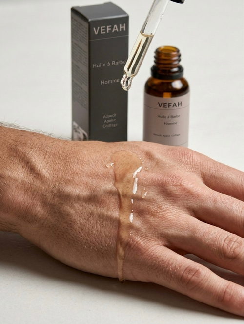 Huile à Barbe