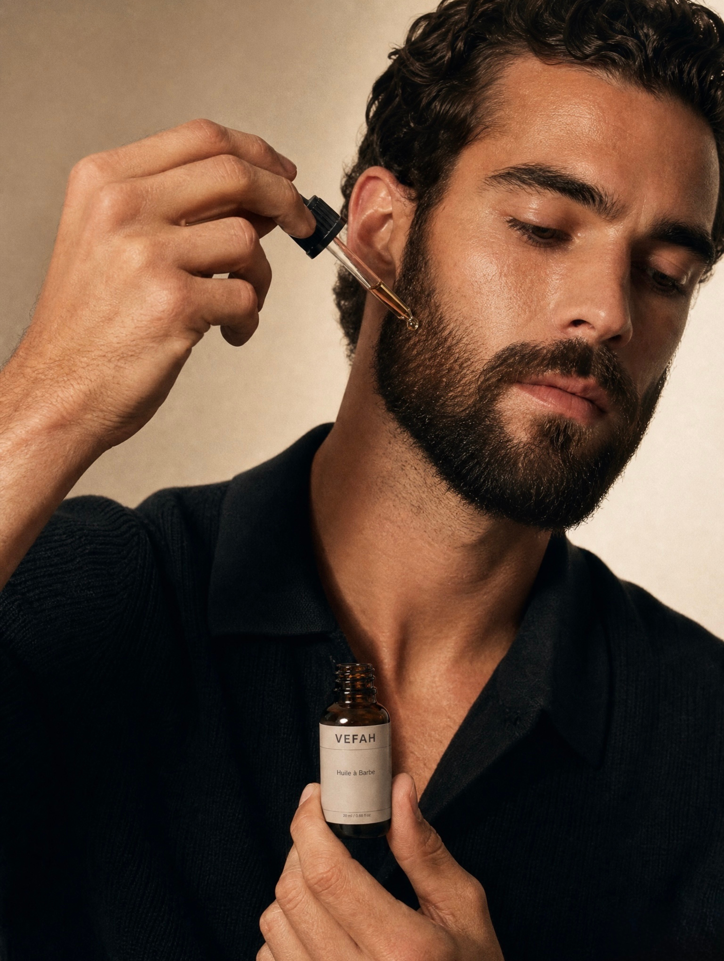 Huile à Barbe