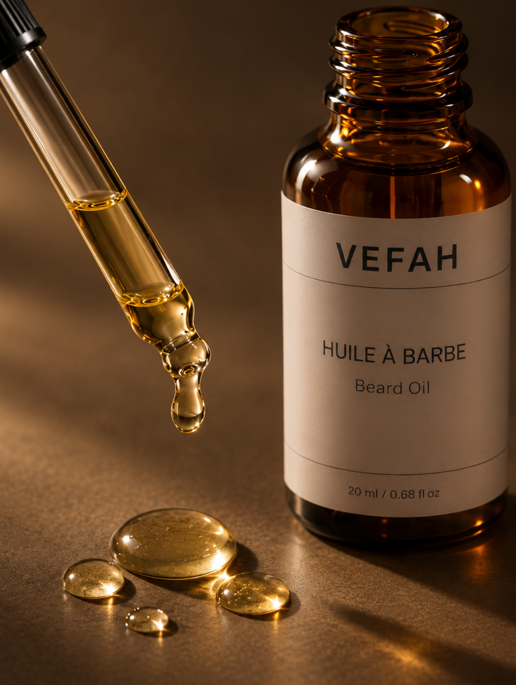 Huile à Barbe — Beard Oil