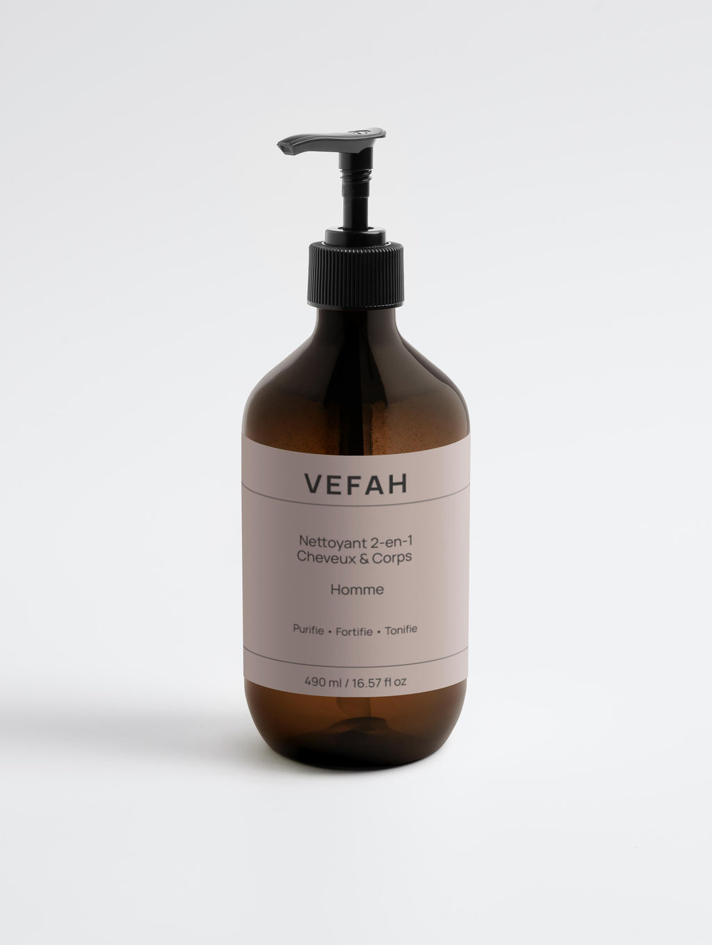 Nettoyant 2-en-1 Cheveux & Corps – Homme