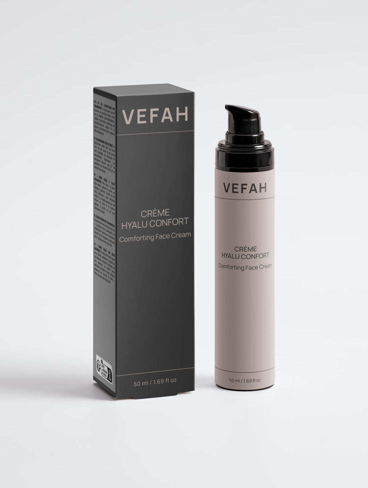 Crème Hyalu Confort — Comforting Face Cream
