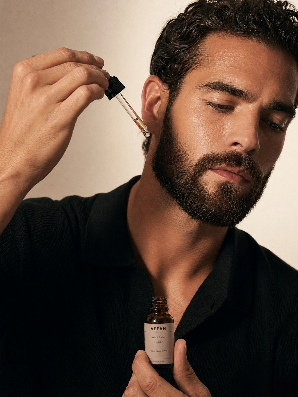 Huile à Barbe