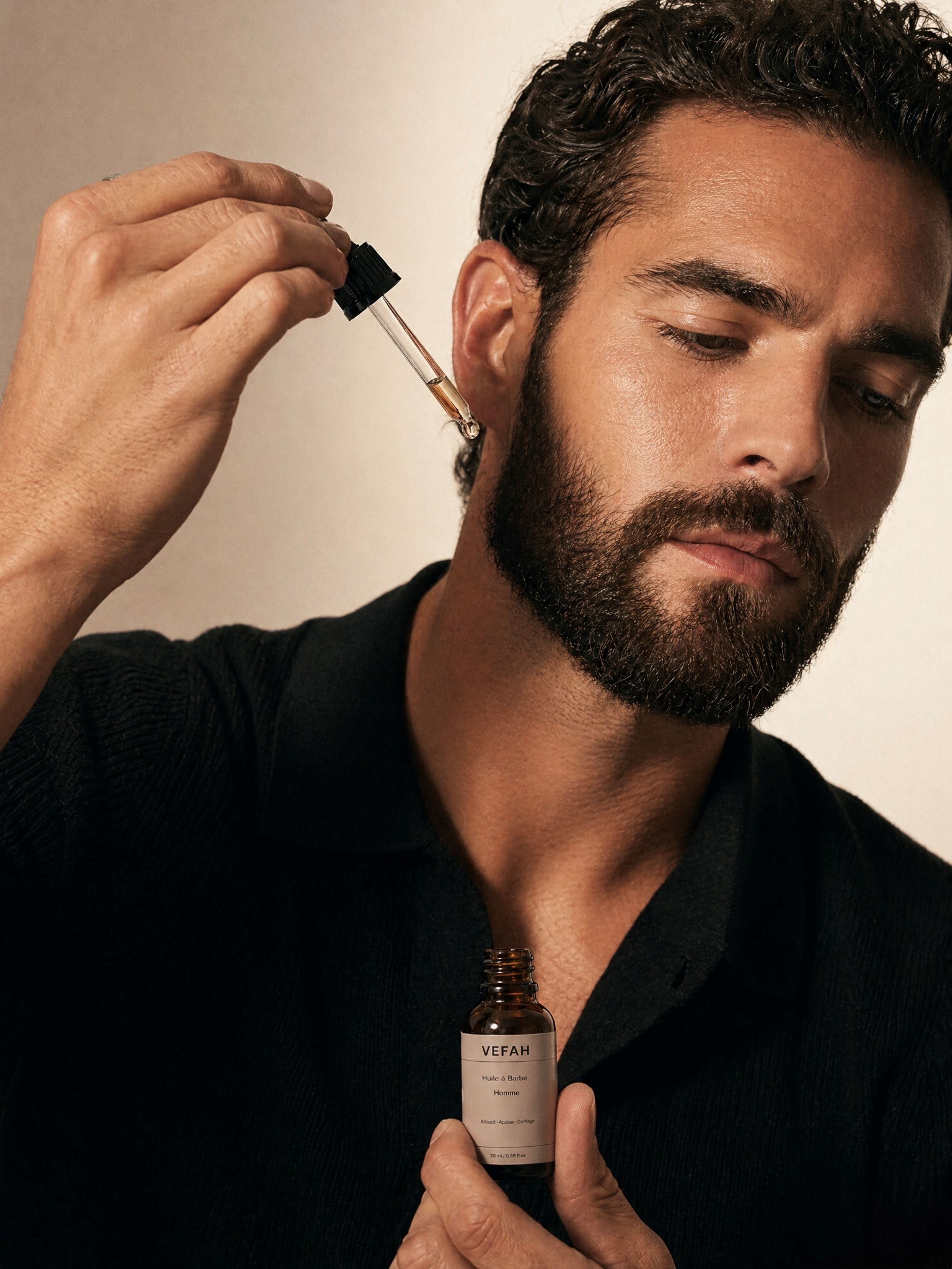 Huile à Barbe