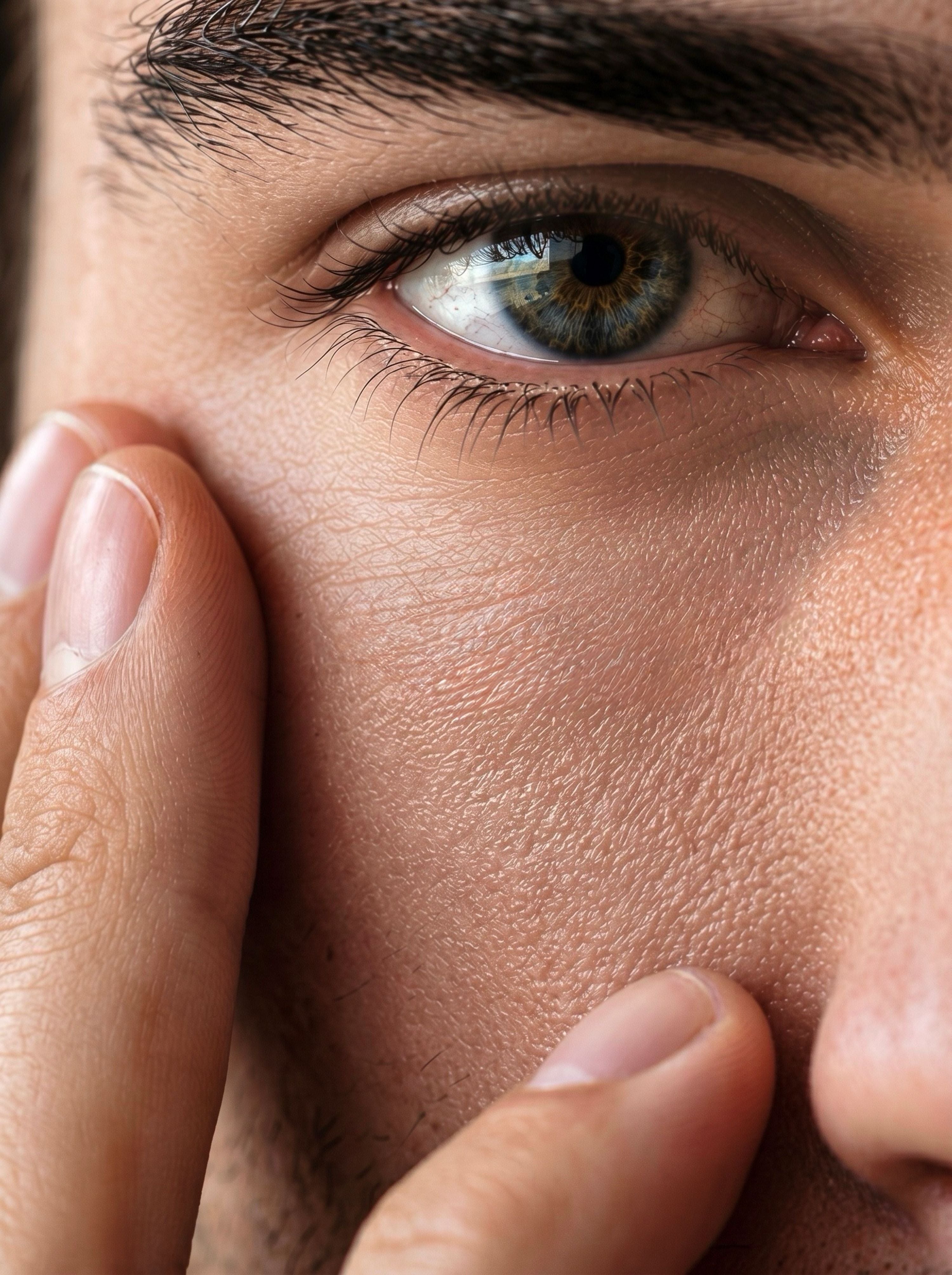 Soin Contour des Yeux – Homme