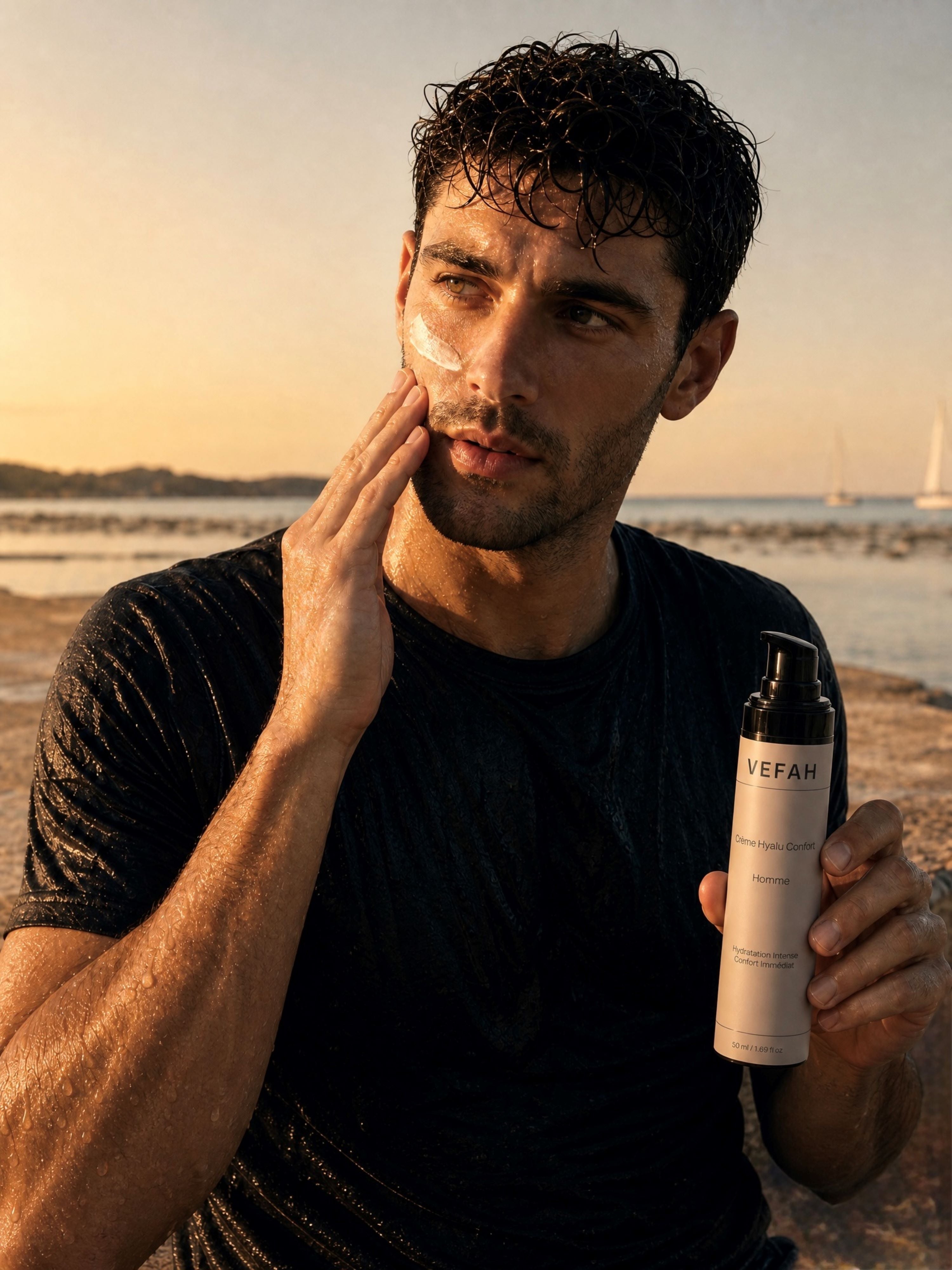 Crème Hyalu Confort – Homme