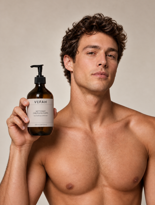 Nettoyant Cheveux & Corps — Hair & Body Cleanser