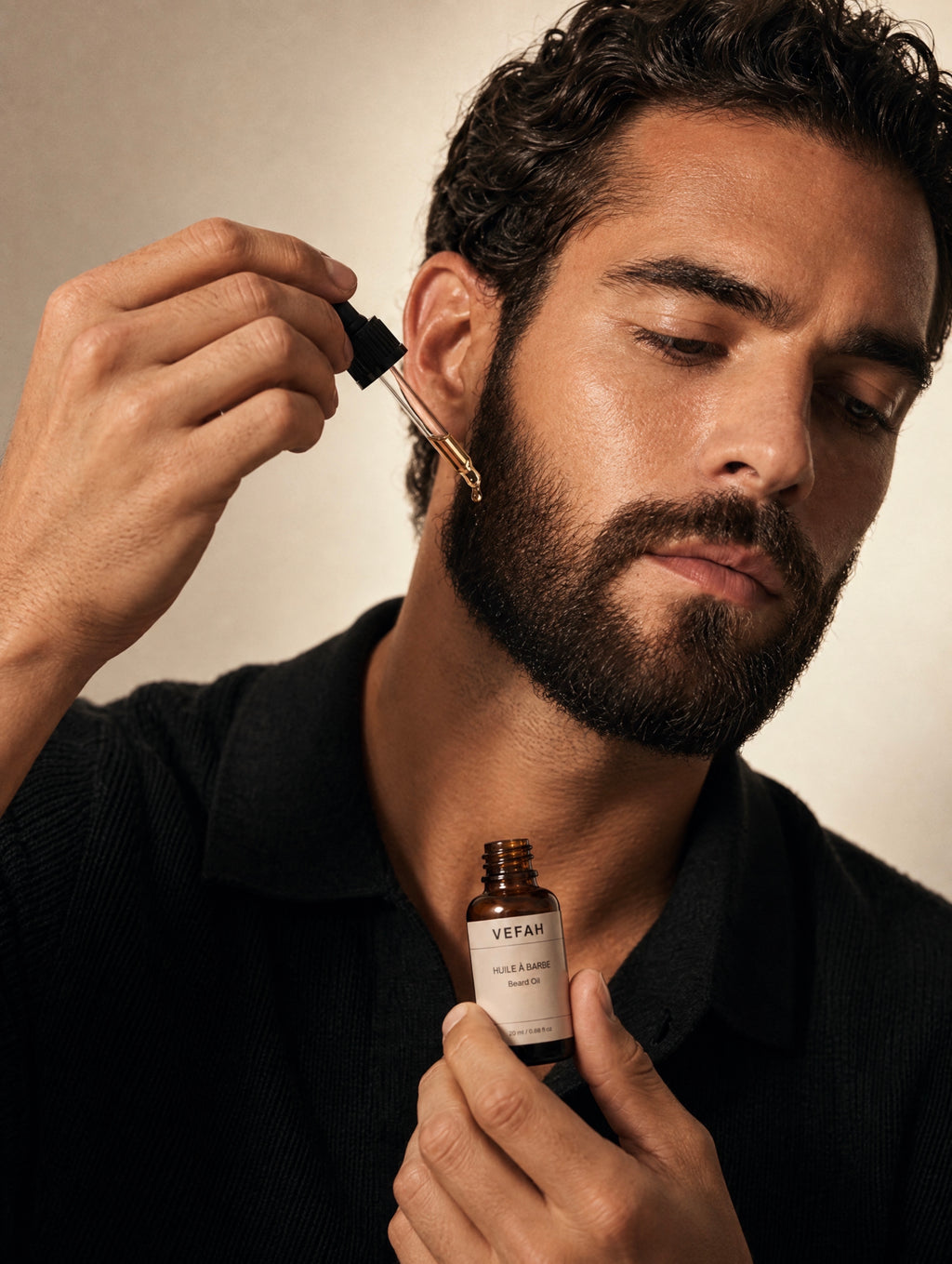 Huile à Barbe — Beard Oil