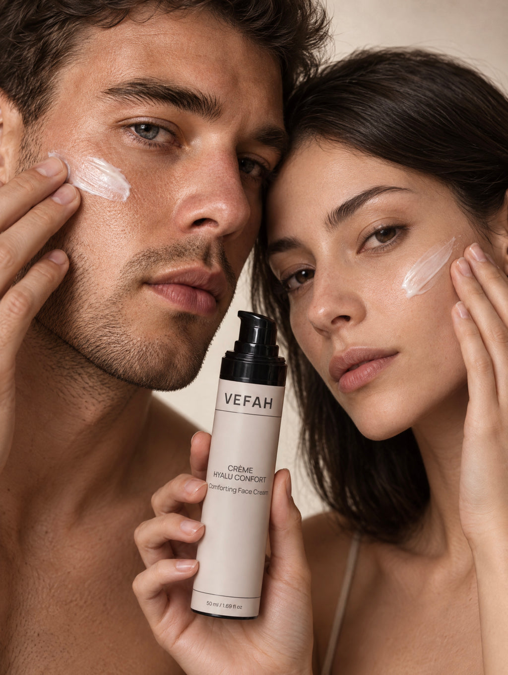 Crème Hyalu Confort — Comforting Face Cream