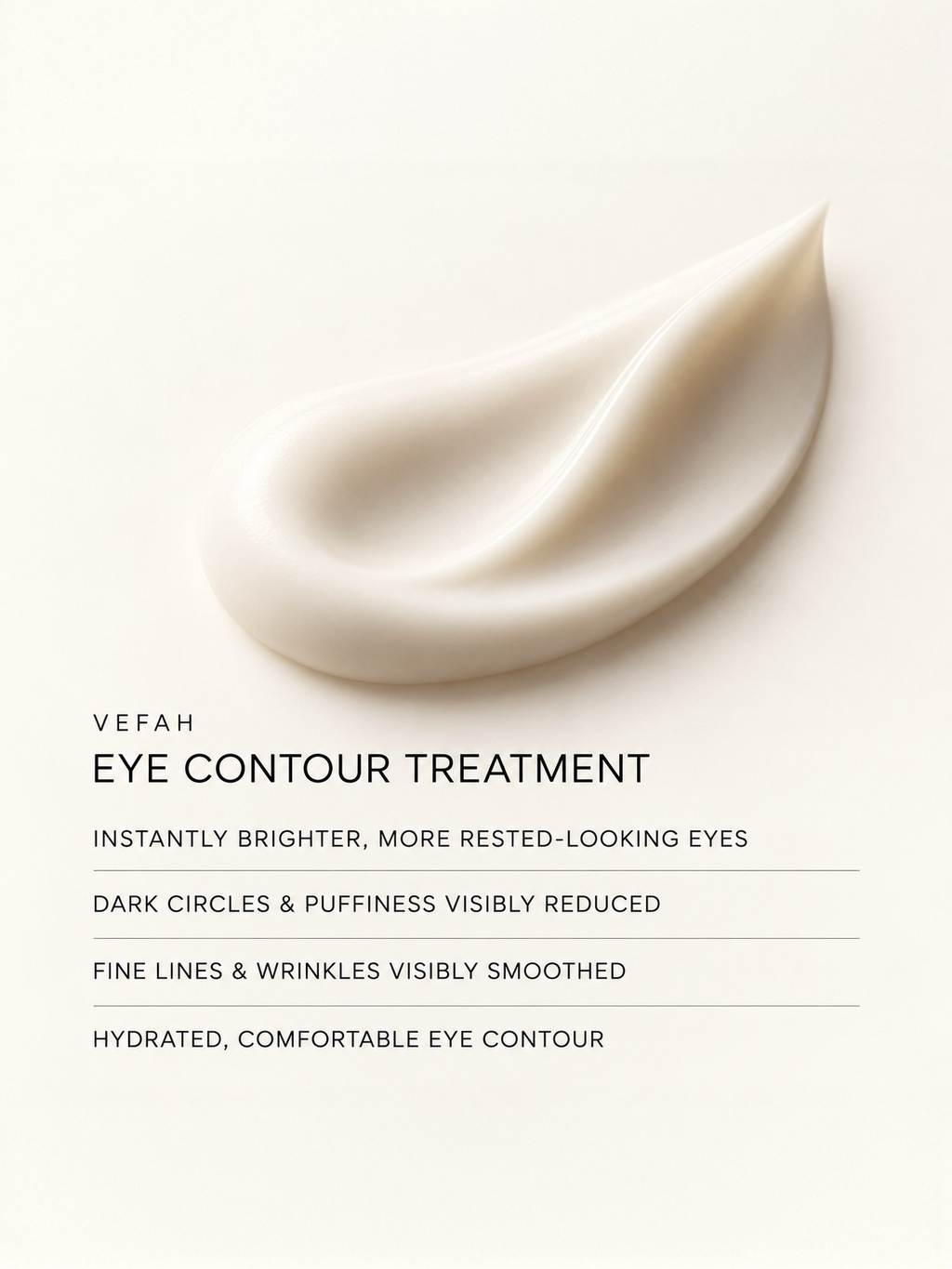 Soin Contour des Yeux — Eye Contour Treatment