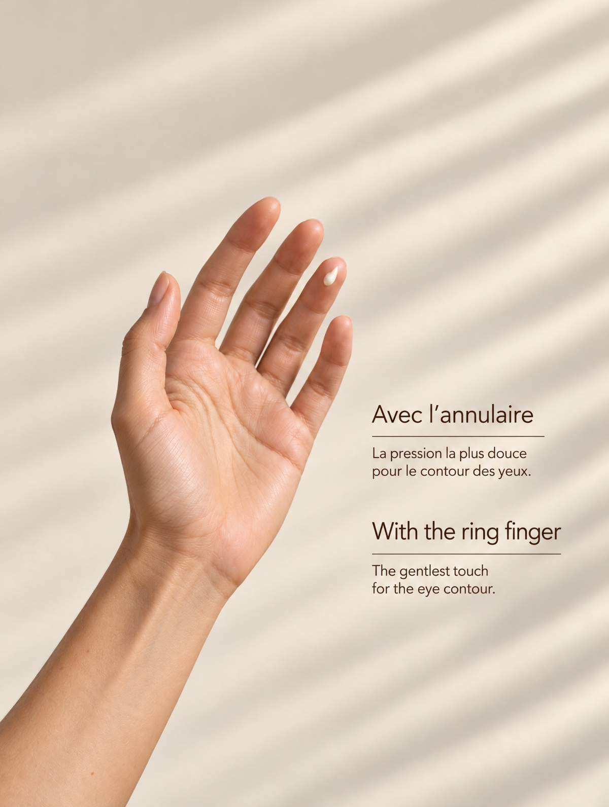 Soin Contour des Yeux — Eye Contour Treatment