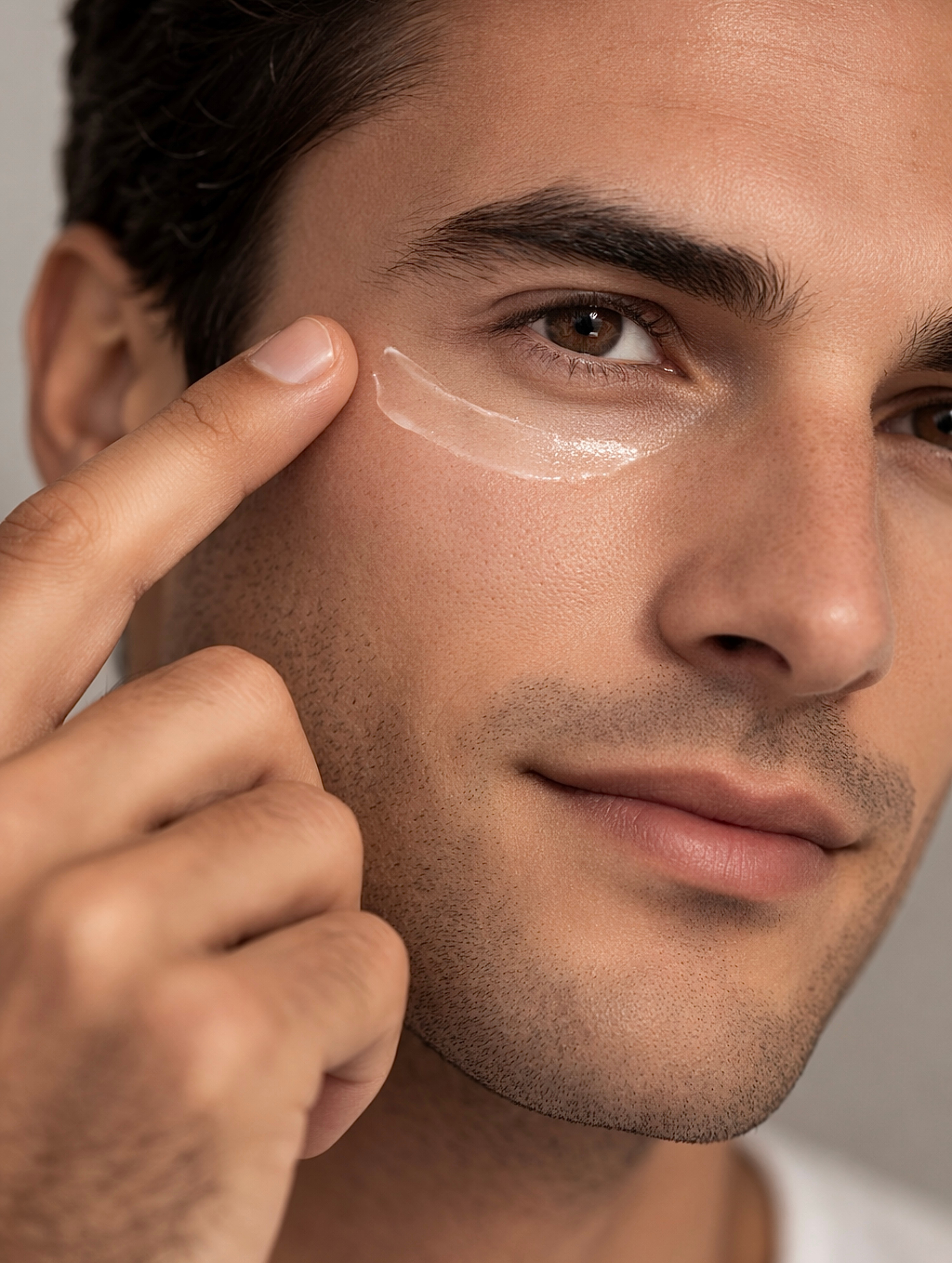 Soin Contour des Yeux – Homme | Hydratation, Anti-Fatigue & Lissage