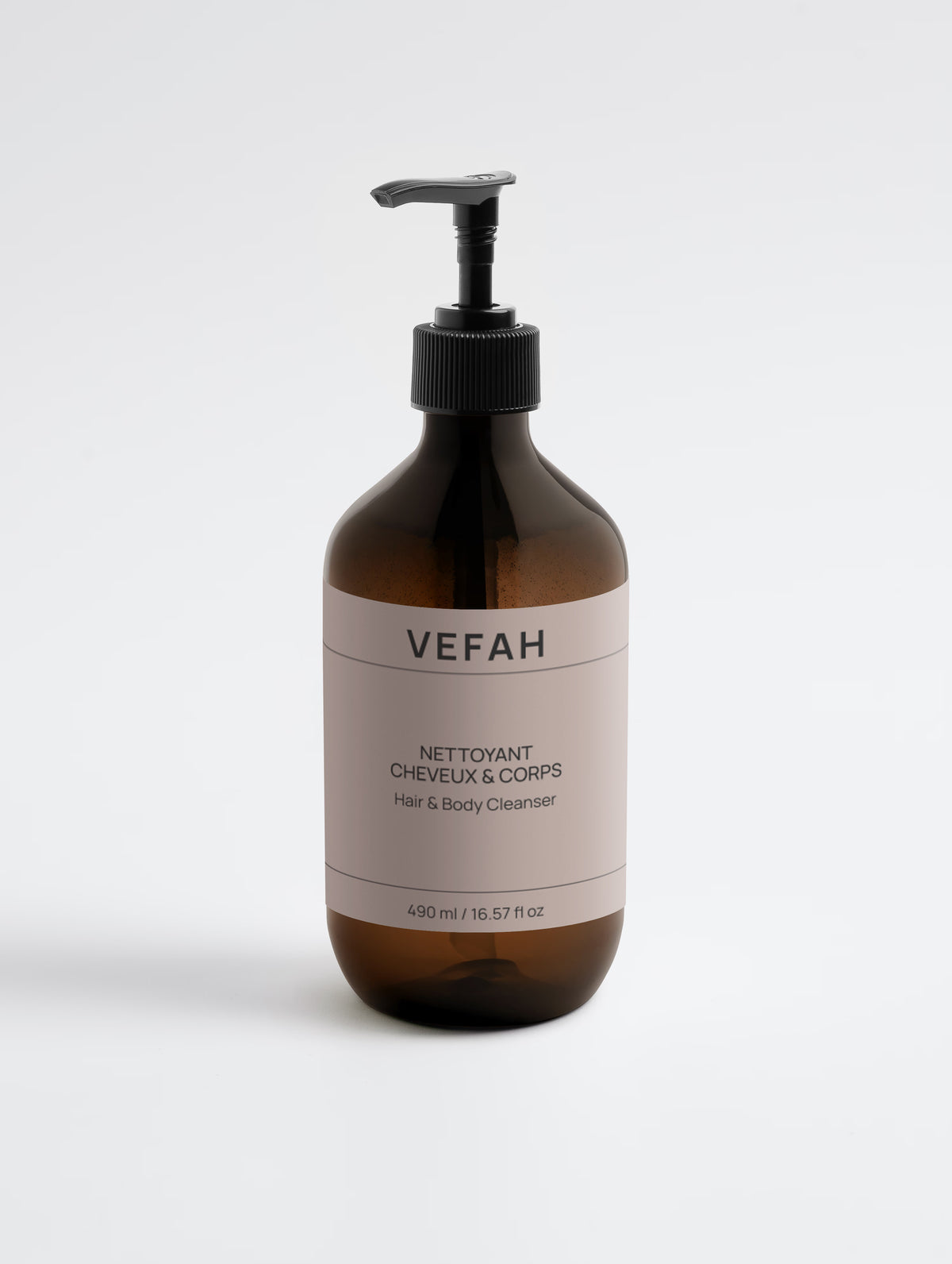 Nettoyant Cheveux & Corps — Hair & Body Cleanser